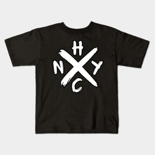 NYHC White Kids T-Shirt